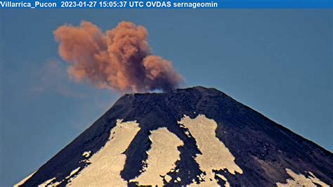 Global Volcanism Program | Report on Villarrica (Chile) — April 2023