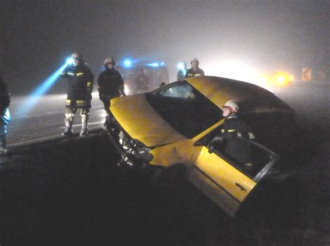 Fahrzeugbergung auf der LB2 bei Göpfritz Wild Zwettl