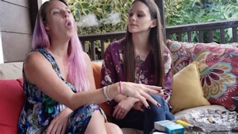 Vip Many Vids Full Hd Katy Faery Smoke Break With Auntie Vicky