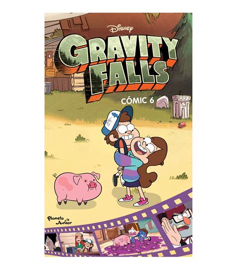 Disney Gravity Falls Cómic 6 El Palacio de Hierro