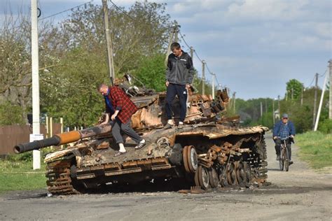 Russlands Krieg In Der Ukraine Das Geschah In Der Nacht Zu Montag 16