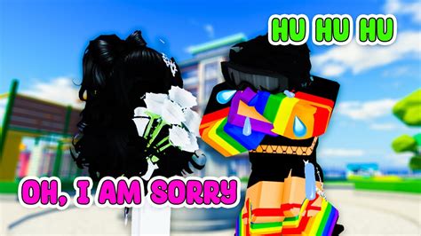 Reacting To Roblox Story Youtube