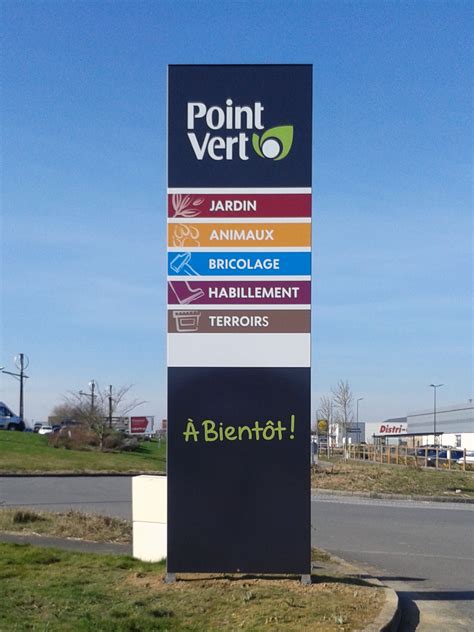 Point Vert J Z Quel Publicit Signal Tique Mobilier Urbain