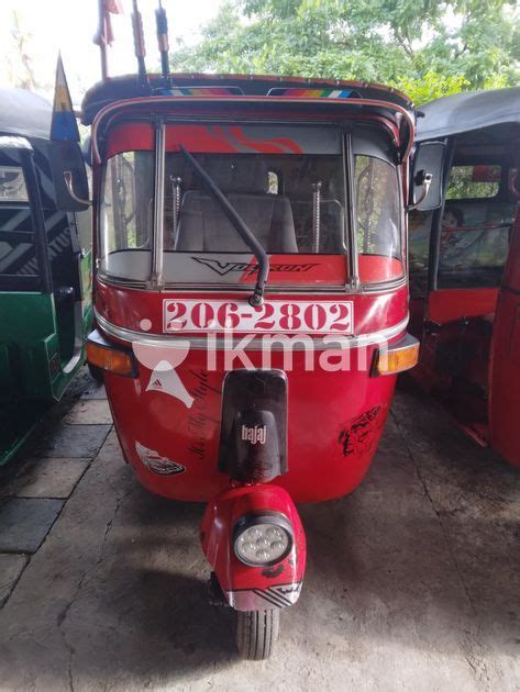 Bajaj Re Three Wheeler For Sale In Pannipitiya Ikman