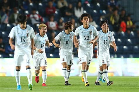 森保ジャパン初陣、u 20w杯組ゼロ。東京五輪世代は「すべてが競争」。 サッカー日本代表 Number Web ナンバー