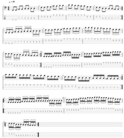 Bass Guitar Practice Fast Repeated Notes