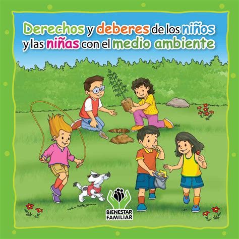 Cartilla Educativa Sobre Derechos Deberes Y Medio Ambiente By Diana