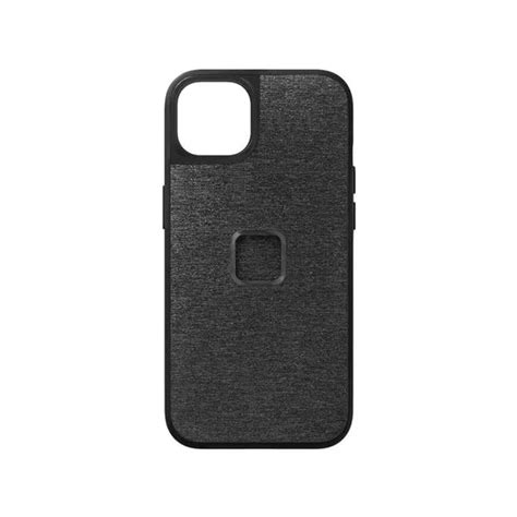 Peak Design Mobile Everyday Fabric Case Iphone 14 Plus Charcoal Bunnings Australia