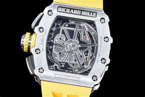 Richard Mille Replica RM 11-03 Series Yellow Tape - Richard Mille ...