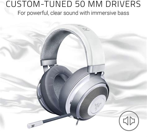 Razer Kraken Mercury White