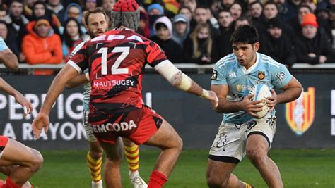 Rugby Top Contre Le Racing L Usap S Efforcera De Chasser Ses