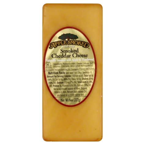 Apple Smoked Cheese Smoked Cheddar Cheese Shop Cheese At H E B