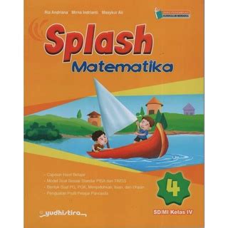 Jual Buku Pelajaran Matematika Kurikulum Merdeka Splash Matematika