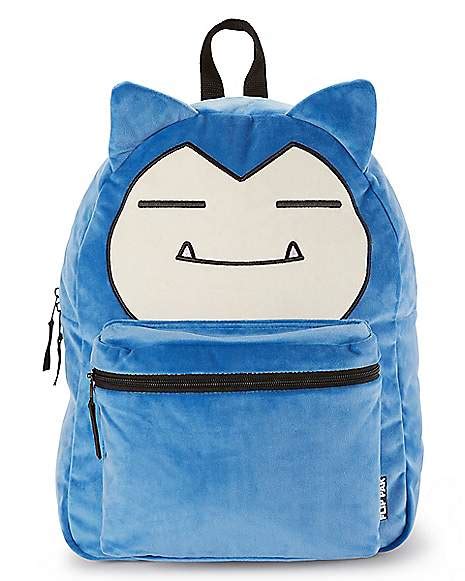 Flip Pak Snorlax Reversible Backpack Pokemon Spencers