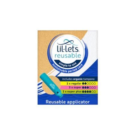 Lil-lets Reusable Tampon Applicator | Ballyduff Pharmacy