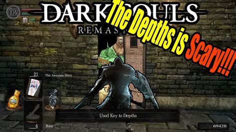 Why Is The Depths So Spooky Super Duper Scary Trust Dark Souls