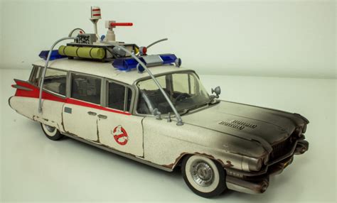 Ghostbusters: Afterlife Ecto-1 Toy Review | The Nerdy