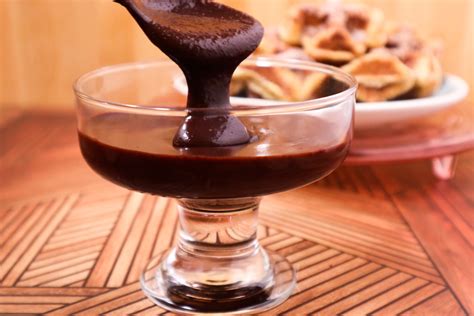 Crunchy Mexican Chocolate Sauce Plus Churro Waffle Hack Review Cook