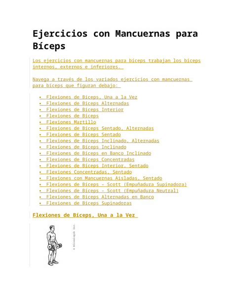 Docx Ejercicios Con Mancuernas Para B Ceps Dokumen Tips