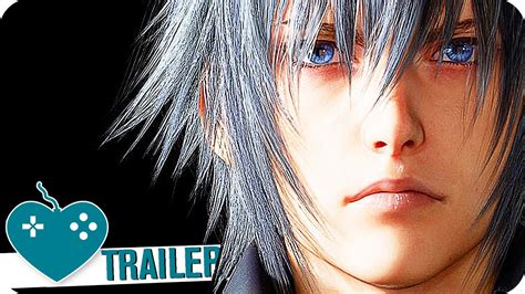 FINAL FANTASY 15 All Trailers From The FF XV Uncovered Event 2016