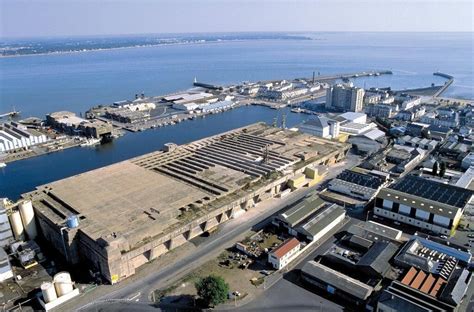 Saint Nazaire Ville Port Histoire Dune Reconstruction De La Ville