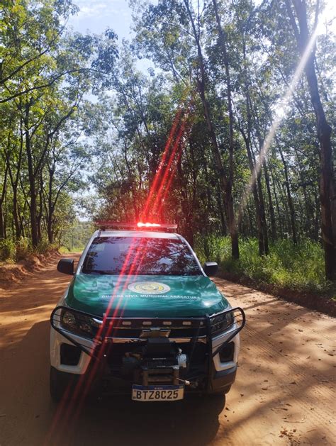 Patrulha Rural da GCM localiza mais um carro furtado em Araçatuba