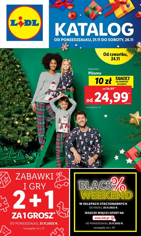 Lidl Gazetka Promocyjna Black Friday Ważna od 21 11 do 26 11