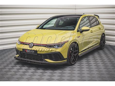 VW Golf 8 GTI Clubsport Extensie Bara Fata Medea3