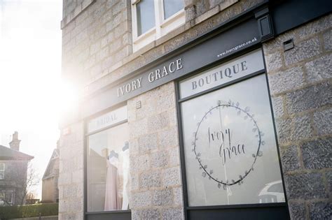 Contact Ivory Grace Bridal Boutique Aberdeen Scotland