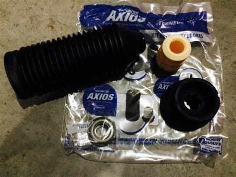 Kit Batente Coifa Coxim Amortecedor Golf Gol G Voyage Axios R