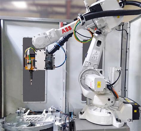 Abb Irb Industrial Robot Arm Axis Welding Robot With