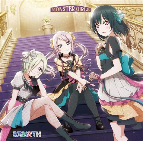 ラブライブ虹ヶ咲スクールアイドル同好会 R3birth 1st Single 「monster Girls」 ⁡ Ck Holdings