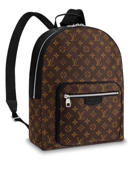 Mochila Louis Vuitton Josh Monograma Original R Em Mercado