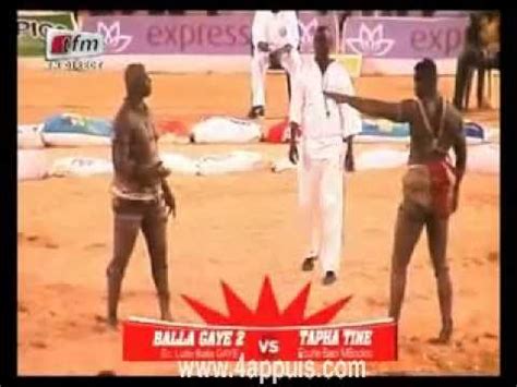 Combat De L Ann E Balla Gaye Vs Tapha Tine Le Juin Youtube