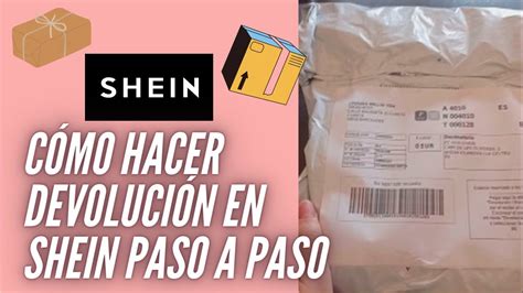 CÓMO HACER UNA DEVOLUCIÓN EN SHEIN ESPAÑA OS LO EXPLICO PASO A