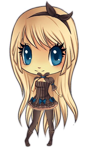 Gwen Chibi Commission By Ilireth On Deviantart