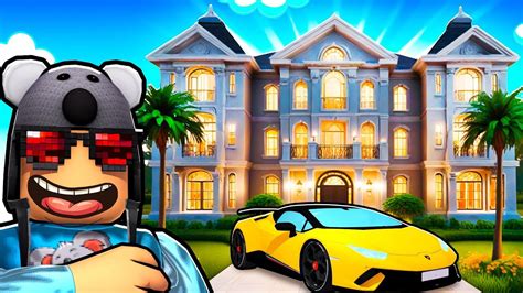 ROBLOX MEGA MANSION TYCOON YouTube