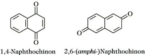 Naphthochinone Lexikon Der Chemie