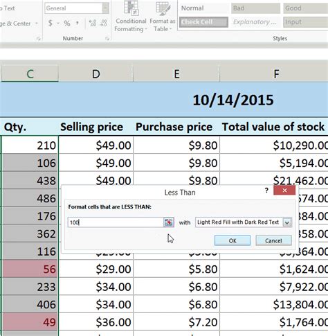 Highlight Cell Conditional Formatting Excel 2016 Retercentury