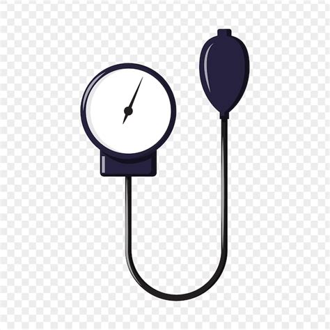 Premium Vector Vector Illustration Of Blood Pressure Machine On