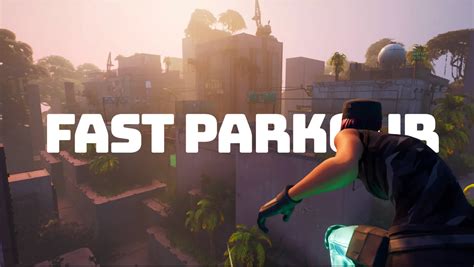 9 Best Parkour Map Codes In Fortnite 1v9