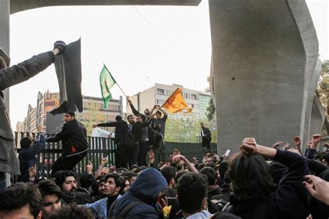 Key Moments From The Protests Rocking Iran PBS NewsHour