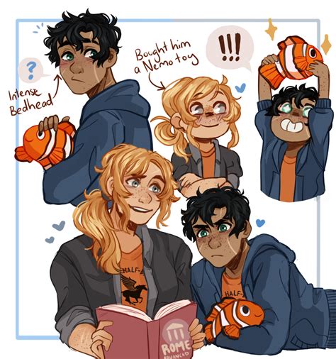 Percy Jackson Tumblr Art