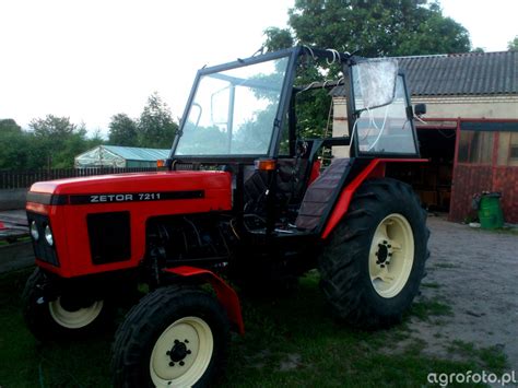 Fotografia Ciagnik Zetor Id Galeria Rolnicza Agrofoto