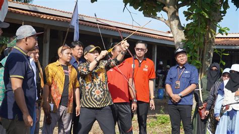 Dibuka Pj Bupati Atlet Panahan Tradisional Ikuti National