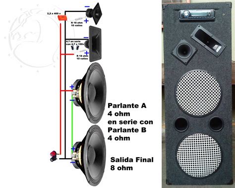 Diagrama Circuito Bajo Electrico Pasivo Bajo Circuito Electr