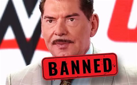 Vince Mcmahons Name Banned From Wwe Television