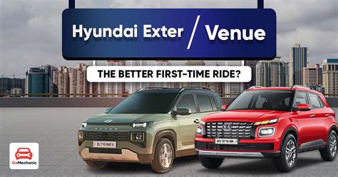 Venue Vs Exter First Time Buyers Guide