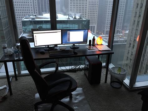 Home computer room design - 81 photo