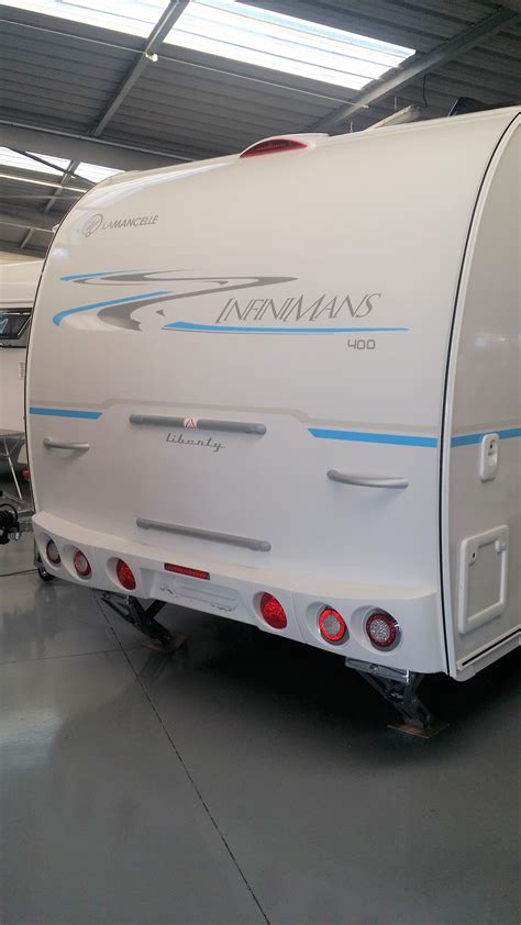 La Mancelle Liberty 400 Pc neuf de 2020 Caravane en vente à La Ferte